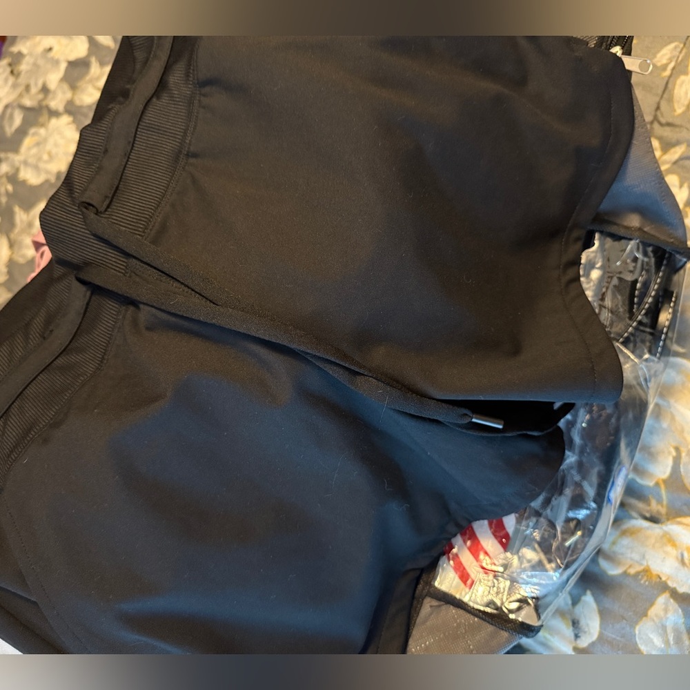 Yogalicious Black Lux Shorts